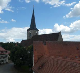 Außenansicht der Kirche St. Johannes der Täufer