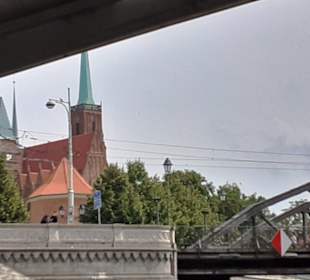Ausblicke von der Bootstour auf der Oder