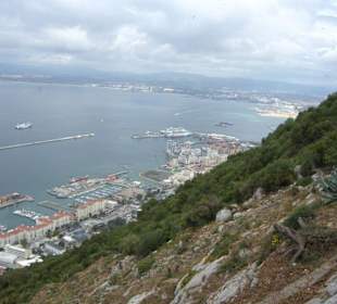 Hafen von Gibraltar