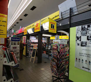 Zeitschriften, Toto-Lotto auf der Galerie