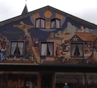 Lüftlmalerei Oberammergau
