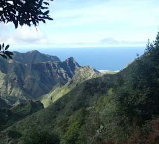 Schönes Wandergebiet im Norden Teneriffas