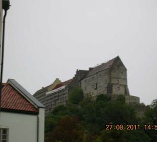 Burganlage in Burghausen