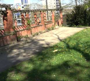 Belvedere im Rosengarten Villa Berg