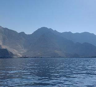 Fjordlandschaft Musandam