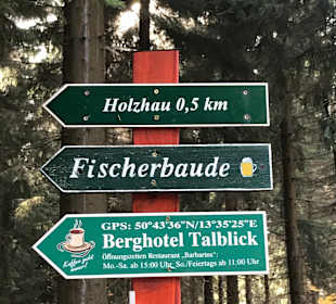 Wandern Rechenberg-Bienenmühle