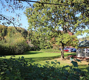 Lese- und Gartenpavillons im Kurpark