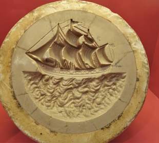 Marzipan-Model im Museum des Café Niederegger