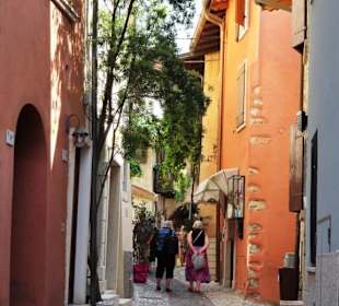 Impressionen aus der Altstadt von Malcesine