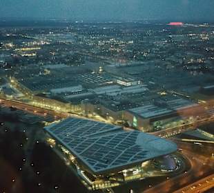 Vom Olympiapark- Fernsehturm