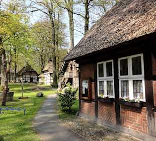 Blick auf das Museumsgelände