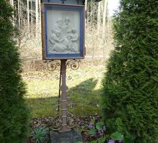 Kreuzweg Wannenkapelle Stat. XI