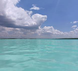 Bacalar  die Lagune der sieben Farben 