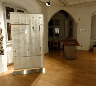 Blick in die Ausstellungsräume