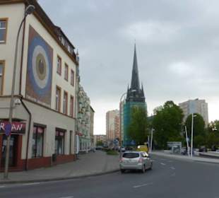 Am Plac Wolności, dem Platz der Freiheit