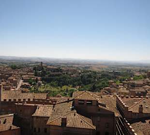 View of Siena from the tower