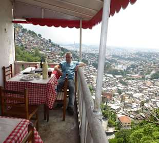 Unser Guide Udo lies es sich gut gehen