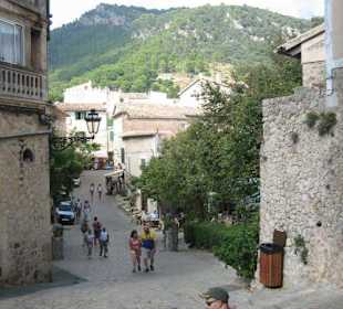 Valldemossa - romantische mittelalterliche Gassen