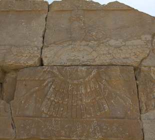 Ruiny starożytnego miasta