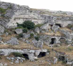 Höhlenwohnungen