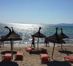 Strand Abendstimmung