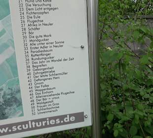 Skulpturenweg Neuler