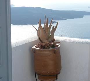 Herrliches Santorini