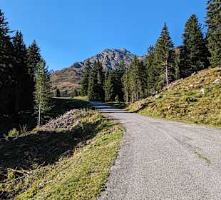 Wandern St. Sigmund im Sellrain
