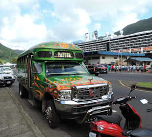 Unser Bus in Pago Pago