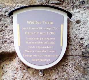 Weisser Turm in Rothenburg o.d. Tauber