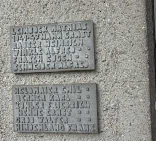 Denkmal für die Gefallenen