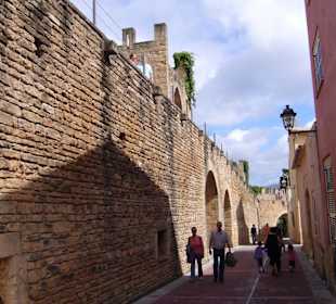 Stadtmauer Alcudia