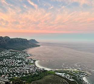 Blick vom Lions Head
