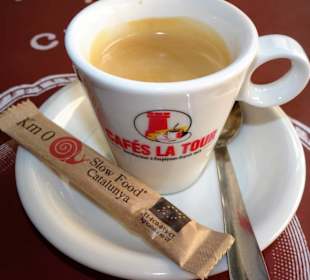 Espresso im La Cuisine-Comptoir