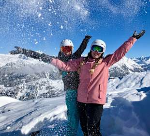 Skigebiet Hochjoch-Schruns
