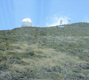 Roque de los Muchachos 2426 Meter / Sternwarte