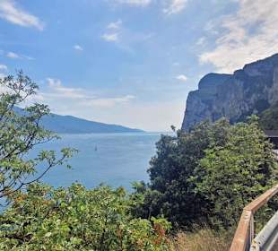 Erster Haltepunkt für Aussicht