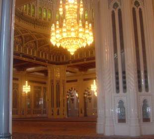 Sultan Qaboos Moschee