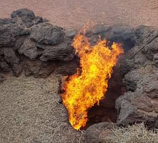 Nationalpark Timanfaya (Feuerberge)