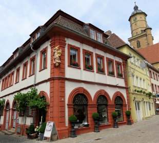 Barocker Palast in der Schelfengasse