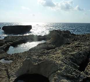 Felsformation Azur Window Gozo