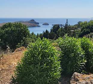 Akropolis von Lindos