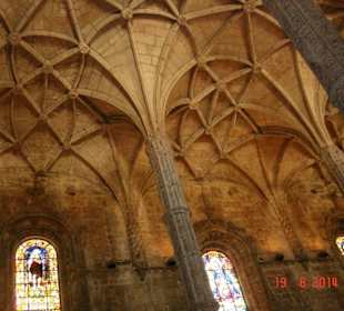 Sklepienie w Katedrze 