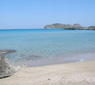 Blick über das Meer