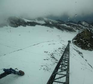 Im Juli auf dem Kitzsteinhorn