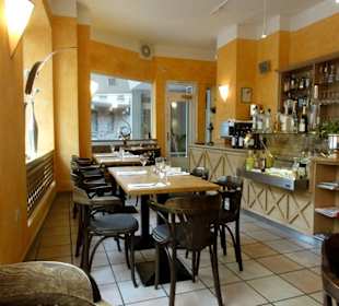 Blick in den Gastraum