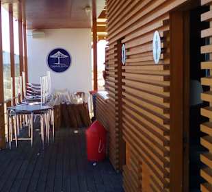 Restaurant Cabanas Beach in Cabanas