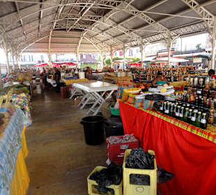 Der Marché Saint-Antoine unter der Woche