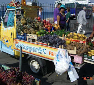 Obstverkauf ab Auto