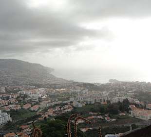 Вид на Фуншал